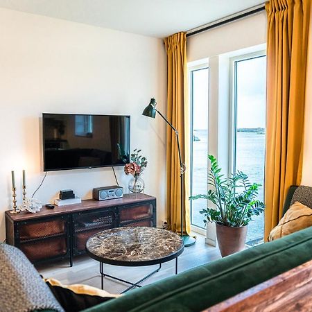 New Akrahamn Coast House Apartment Saeveland ภายนอก รูปภาพ