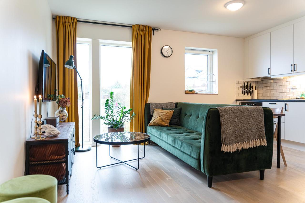 New Akrahamn Coast House Apartment Saeveland ภายนอก รูปภาพ