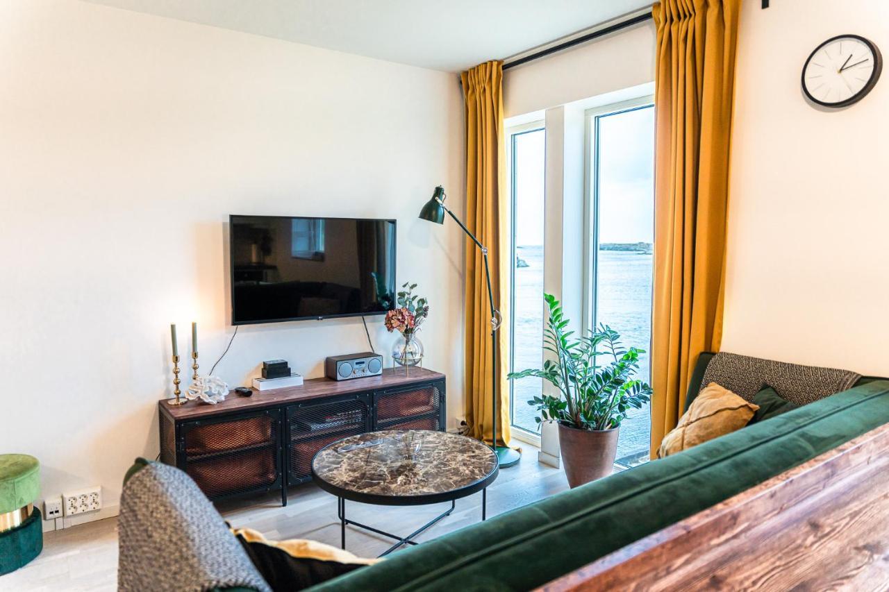 New Akrahamn Coast House Apartment Saeveland ภายนอก รูปภาพ