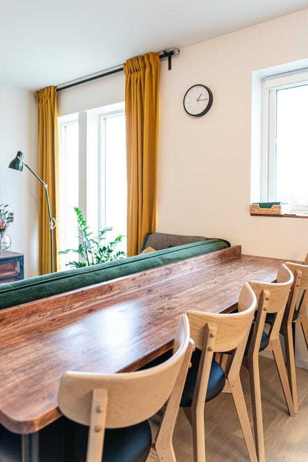 New Akrahamn Coast House Apartment Saeveland ภายนอก รูปภาพ