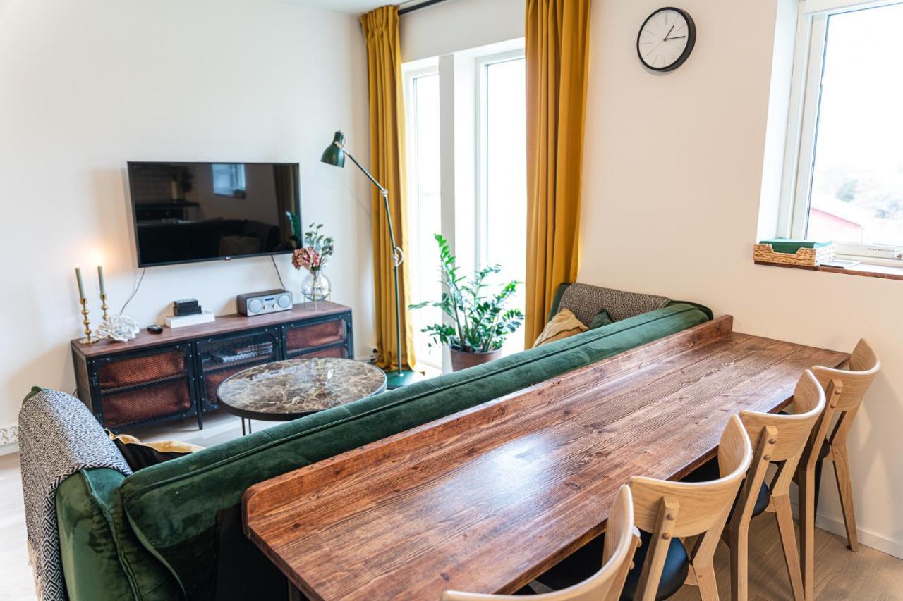 New Akrahamn Coast House Apartment Saeveland ภายนอก รูปภาพ
