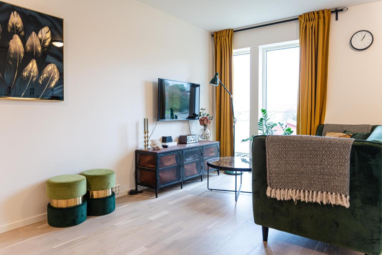 New Akrahamn Coast House Apartment Saeveland ภายนอก รูปภาพ